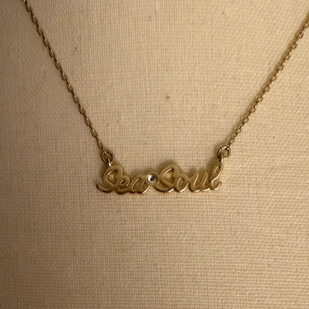 Sea Soul Necklace